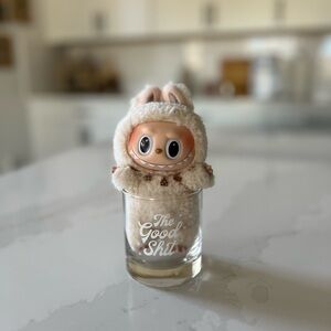 “The Good Shit” Retro Glass Cup NEW